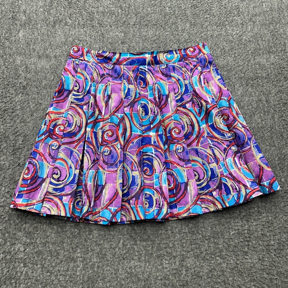 Vintage Pebble Beach Pleated Tennis Skirt USA Size 8 Golf Pickleball